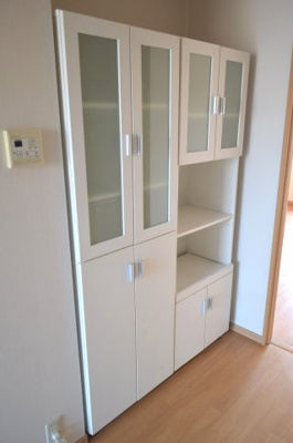 【設備】 | Kiratech　Next | 食器棚