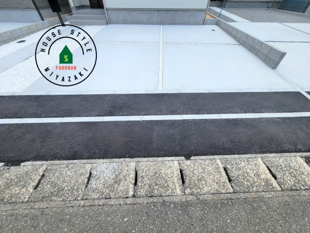 宮崎市熊野2期-4棟（C号棟）の駐車場|駐車場になります。