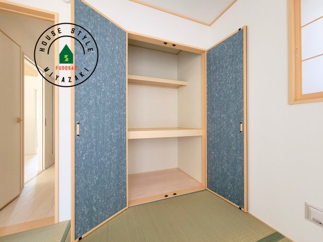 宮崎市熊野2期-4棟（C号棟）の収納|収納には困りません。