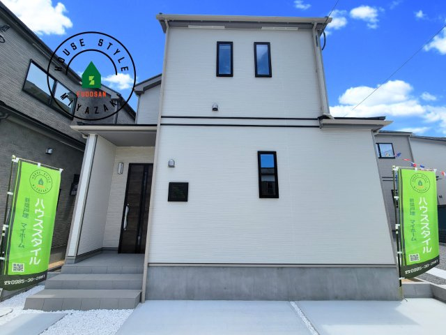 宮崎市熊野2期-4棟（C号棟）の外観|外観も気になるポイント