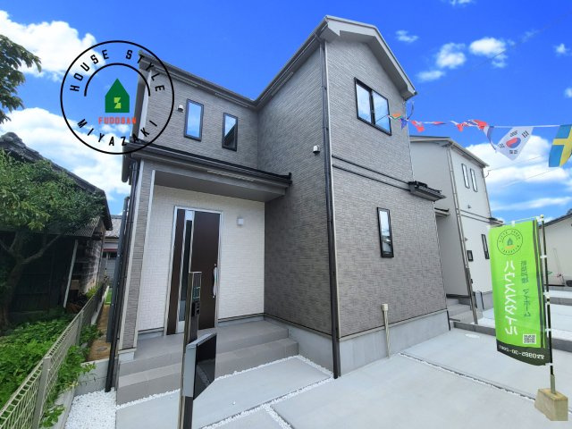 宮崎市熊野2期-4棟（D号棟）の外観|外観も気になるポイント