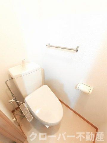 アンソレイエ　Ｂのトイレ