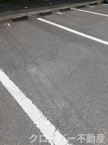 アンソレイエ　Ｂの駐車場