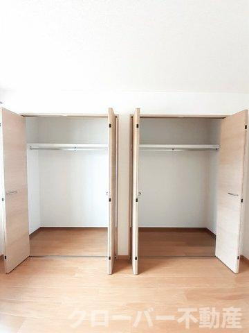 アンソレイエ　Ｂの収納