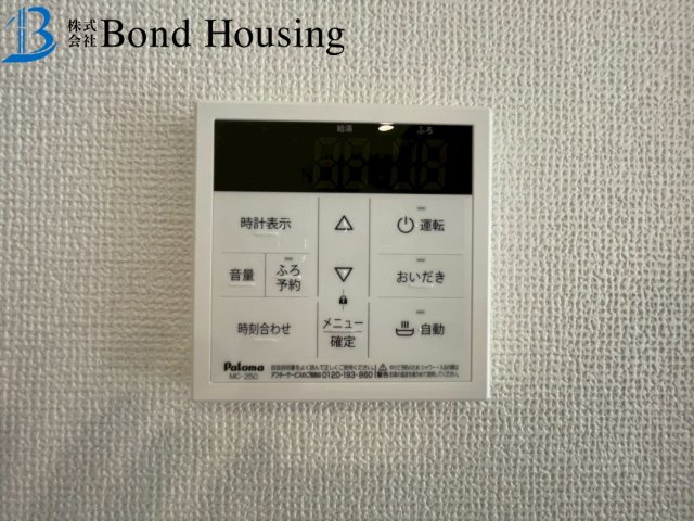人丸小学校エリア　中朝霧丘　新築戸建の防犯設備