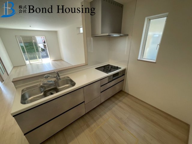 人丸小学校エリア　中朝霧丘　新築戸建のキッチン