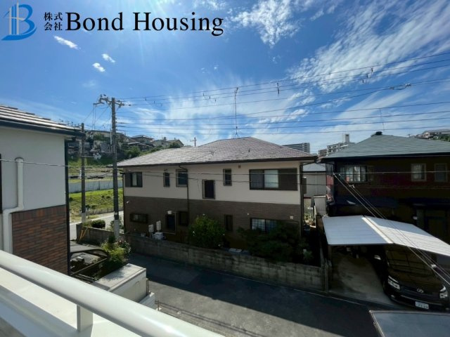 人丸小学校エリア　中朝霧丘　新築戸建の展望