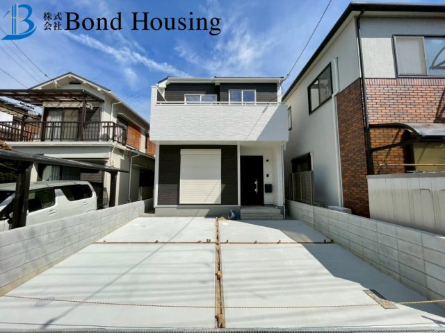 人丸小学校エリア　中朝霧丘　新築戸建の外観