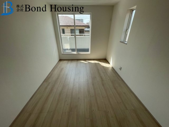 人丸小学校エリア　中朝霧丘　新築戸建の洋室