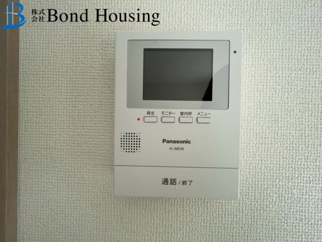 人丸小学校エリア　中朝霧丘　新築戸建の防犯設備