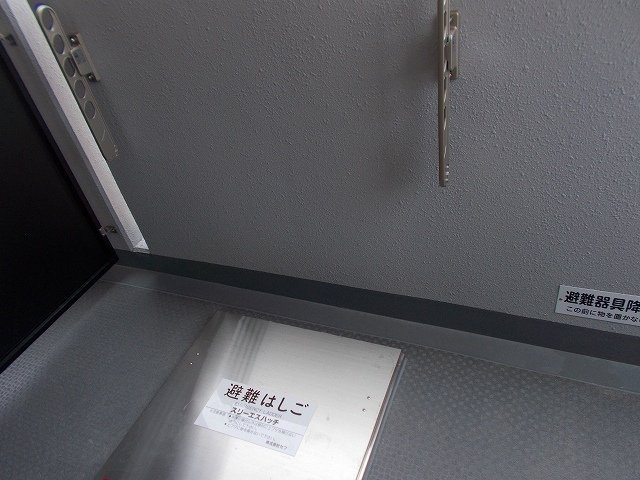 ジュエルⅢのバルコニー