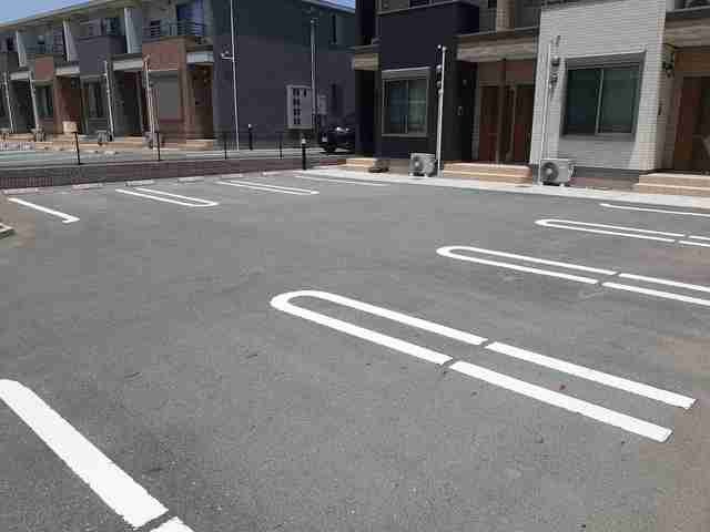 カプリＢの駐車場