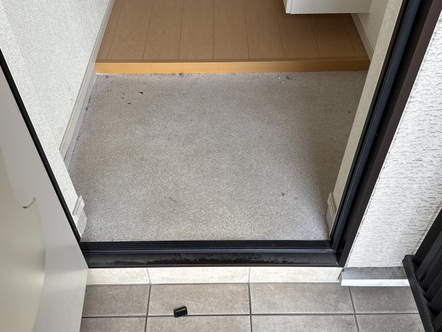 フィオーレ西庄Ａの玄関