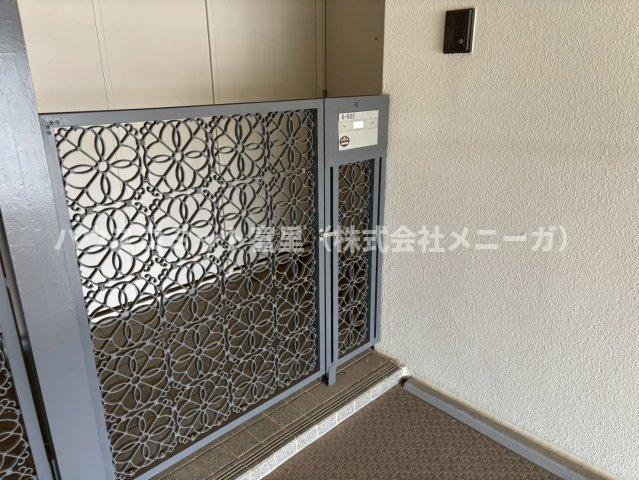 中台1丁目　サンコーポ中台のエントランス