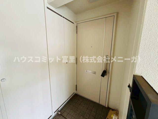 中台1丁目　サンコーポ中台のエントランス