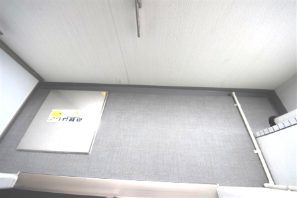 【バルコニー】 | アドバンス心斎橋ラシュレ