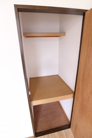 ラポールの収納