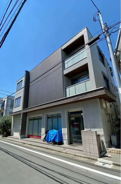 PAN自由が丘の外観|★耐震耐火構造の旭化成ヘーベルメゾン★