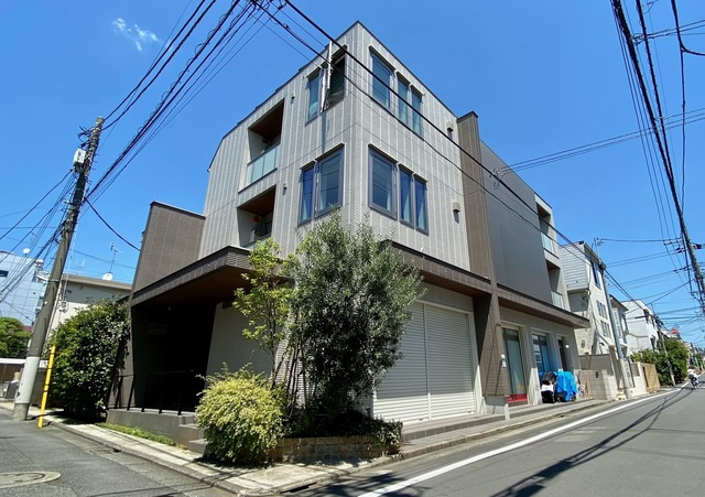 PAN自由が丘の外観|★防災性に優れた旭化成へーベルメゾン★