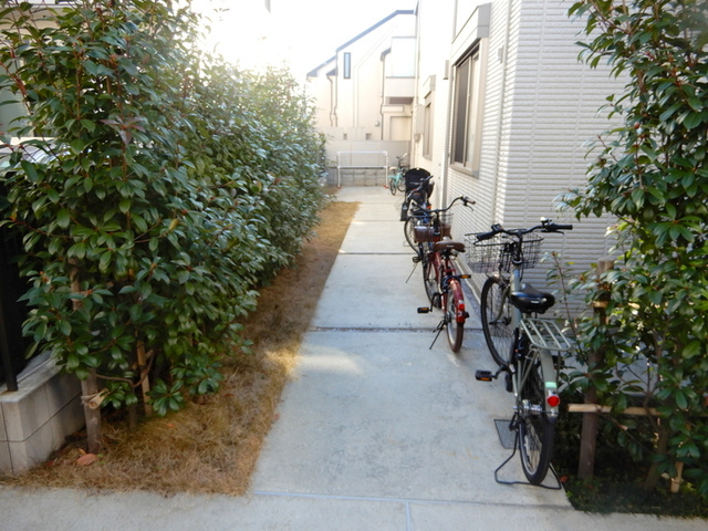 PAN自由が丘のその他共用部分|★敷地内駐輪スペース★
