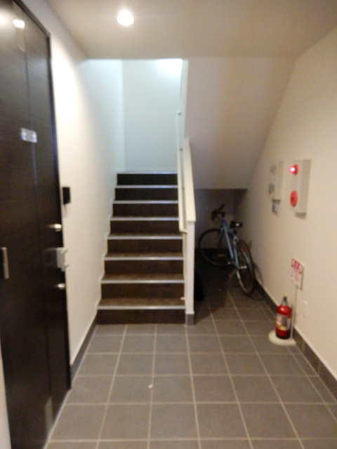 PAN自由が丘のロビー|★共用廊下★