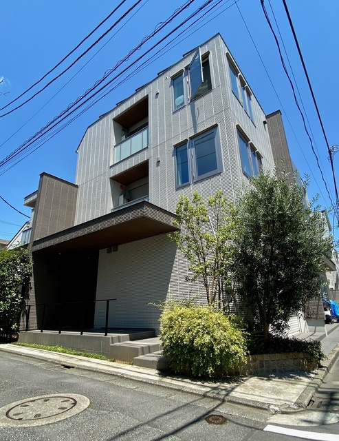 PAN自由が丘の外観|★防災性に優れた旭化成へーベルメゾン★