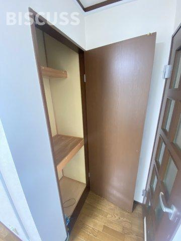 モアクレストの収納