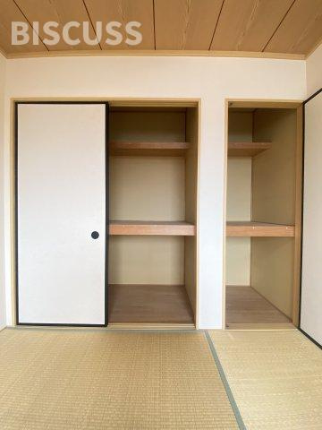 モアクレストの収納