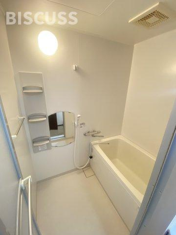 モアクレストの浴室