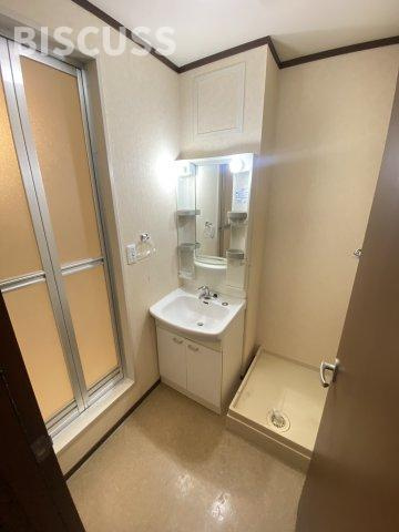 モアクレストの洗面所