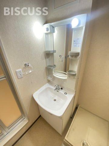 モアクレストの独立洗面台