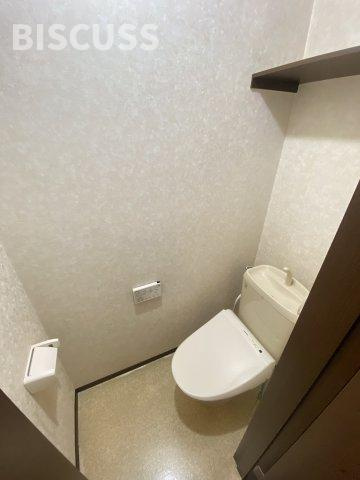 モアクレストのトイレ