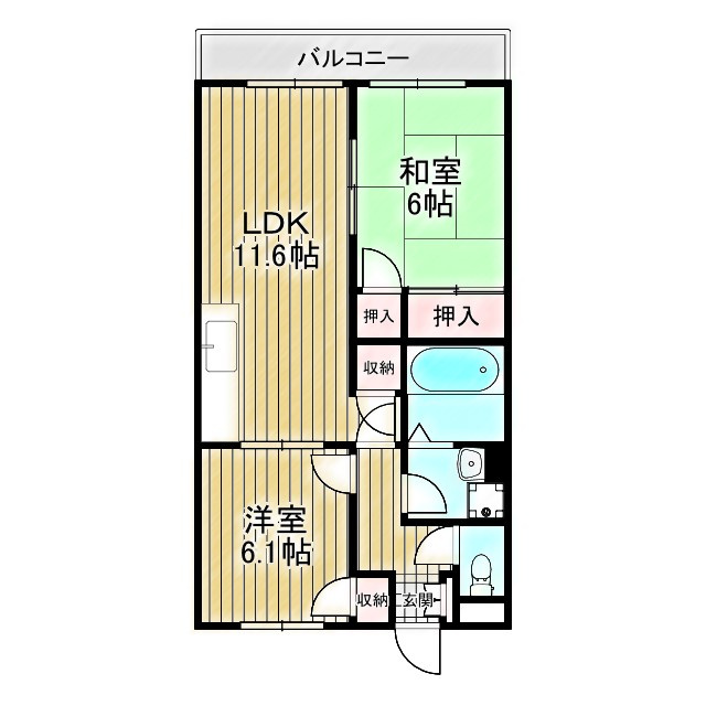 モアクレストの間取り