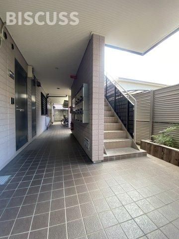 モアクレストのエントランス