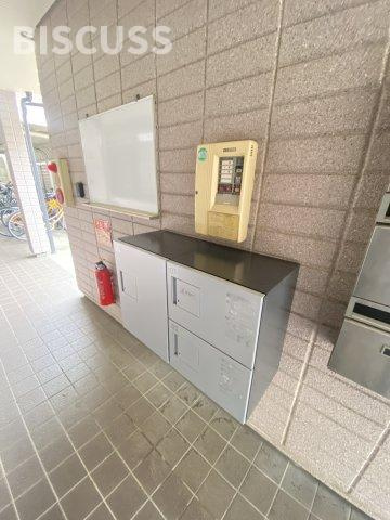 モアクレストの設備|宅配ボックス