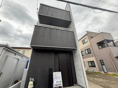 【外観】 | 神戸市須磨区青葉町2丁目　新築戸建　仲介手数料無料！ | 外はこのようになっています