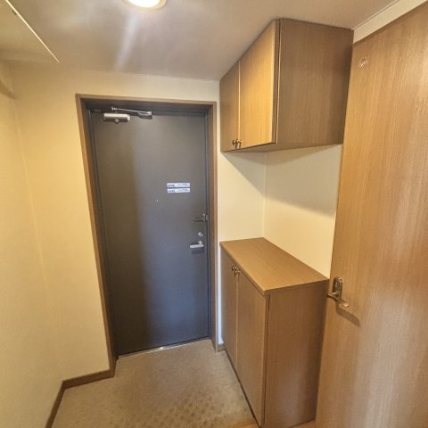 ヴィラ・ジェルマーニの玄関