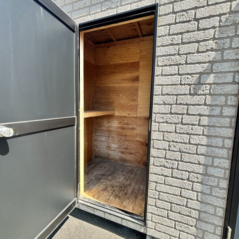 ヴィラ・ジェルマーニの収納