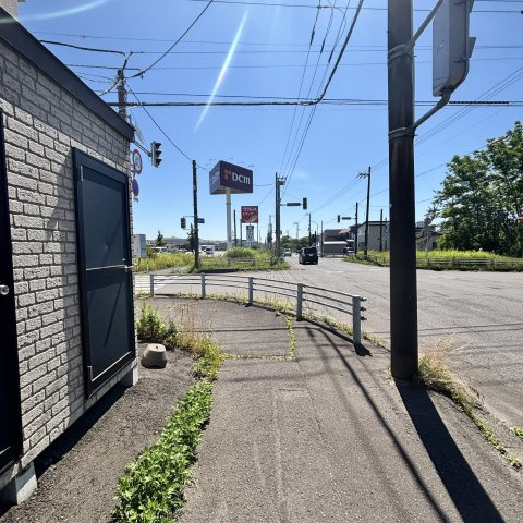 ヴィラ・ジェルマーニの駐車場