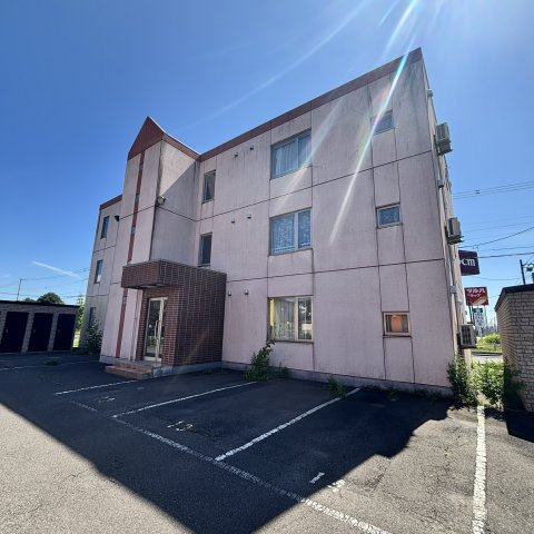 ヴィラ・ジェルマーニの外観