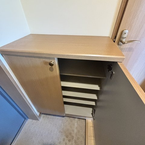 ヴィラ・ジェルマーニの収納