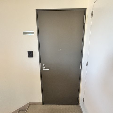 ヴィラ・ジェルマーニの玄関