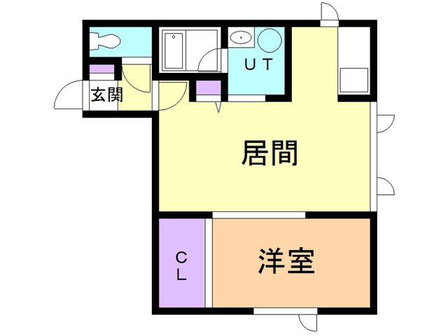 ヴィラ・ジェルマーニの間取り
