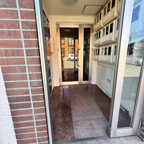 ヴィラ・ジェルマーニのエントランス