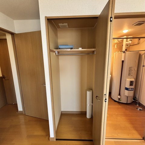 ヴィラ・ジェルマーニの収納