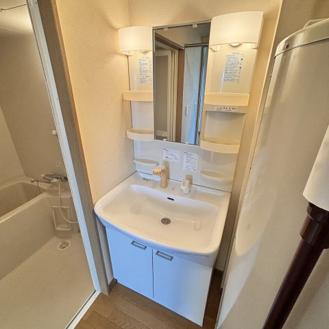 ヴィラ・ジェルマーニの洗面所