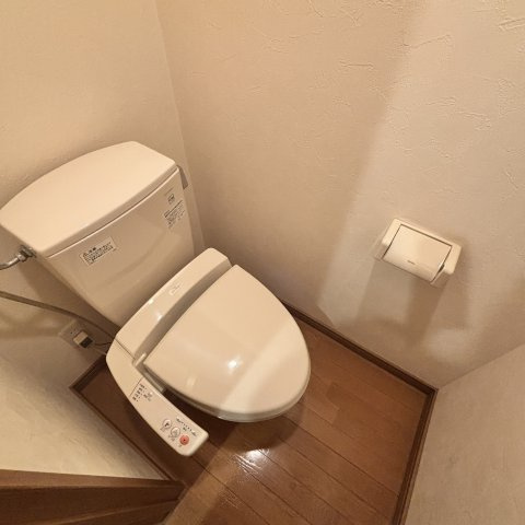 ヴィラ・ジェルマーニのトイレ