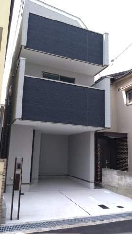 尼崎市西昆陽　新築戸建の外観