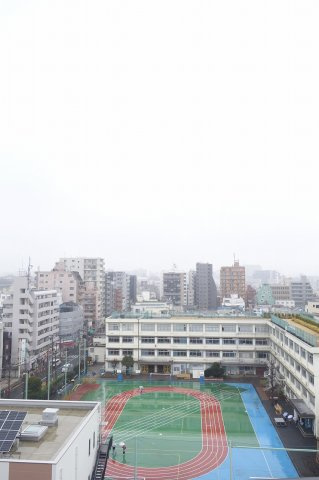 アールジェイアールプレシア東十条ガーデンの展望