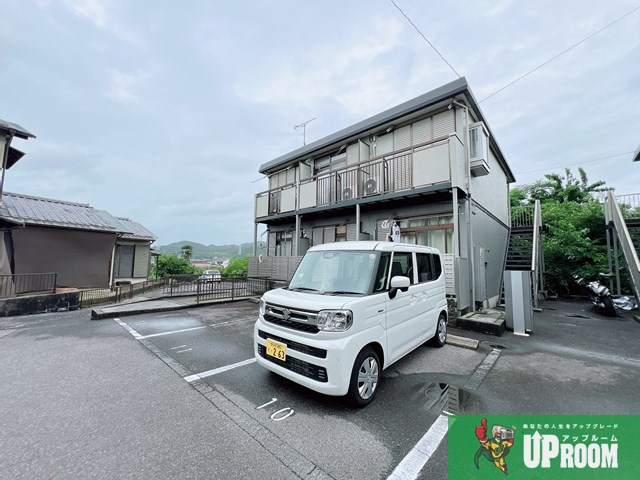 リュミエールBの駐車場